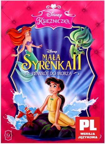 Mała Syrenka 2: Powrót do morza (Disney) (Księżniczka) [DVD]