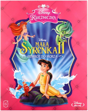 Mała Syrenka 2: Powrót do morza (Disney) (Księżniczka) [Blu-Ray]