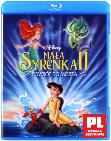 Mała Syrenka 2: Powrót do morza (Disney) (Księżniczka) [Blu-Ray]