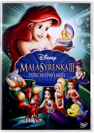Mała Syrenka 3: Dzieciństwo Ariel (Disney) (Księżniczka) [DVD] 