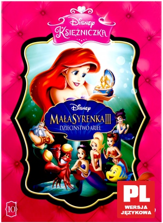 Mała Syrenka 3: Dzieciństwo Ariel (Disney) (Księżniczka) [DVD] 