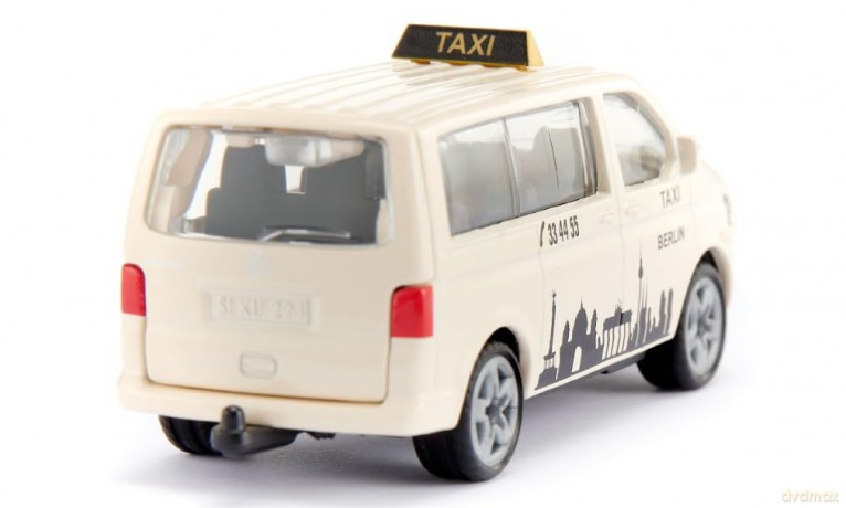 S1555 _Siku MAGENTA_ - VW T5 TaxiVan