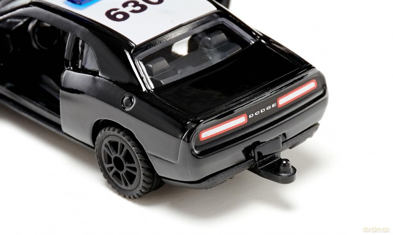 S1584 _Siku MAGENTA_ - Dodge ChellengerSRT pojazd szeryfa