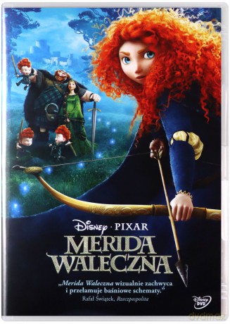 Merida Waleczna (Disney) (Księżniczka) [DVD] 