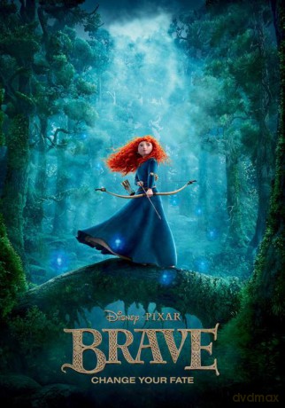 Merida Waleczna 3D (Disney) (Księżniczka) [Blu-Ray 3D]+[Blu-Ray]