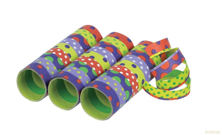 Serpentyna kolorowa 3PAK