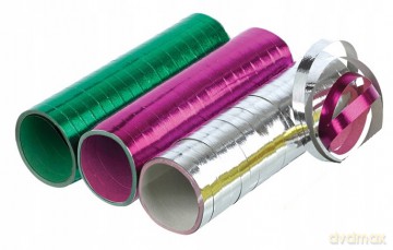 Serpentyna x 3 METALICZNA
