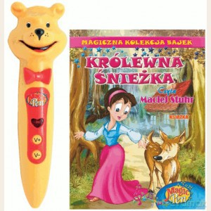 Magiczna Kolekcja Bajek + Magic Pen 04: Królewna Śnieżka [KSIĄŻKA]+[CD]