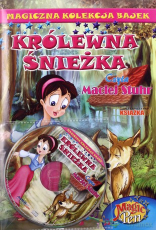 Magiczna Kolekcja Bajek + Magic Pen 04: Królewna Śnieżka [KSIĄŻKA]+[CD]