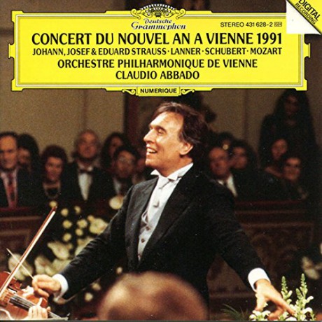 Wp Abbado: New Year\'s Concert 91 [CD]