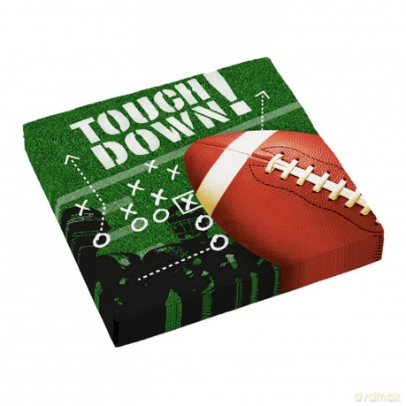 Serwetki football amerykański Touch Down