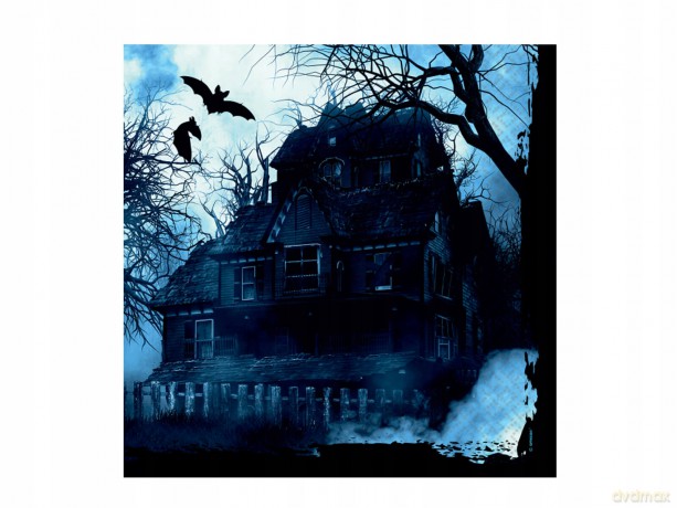Serwetki Nawiedzony Las na Halloween - 33 cm - 16 szt