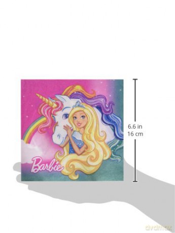 Serwetnik Barbie Dreamtopia 20 st 33 x 33cm