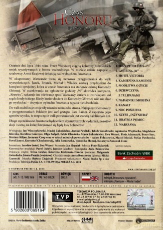 Czas Honoru sezon 7: Powstanie [4DVD]