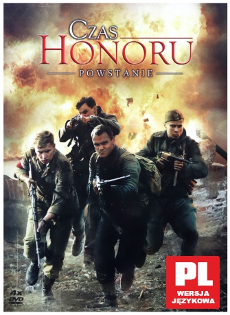 Czas Honoru sezon 7: Powstanie [4DVD]