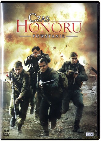 Czas Honoru sezon 7: Powstanie [4DVD]