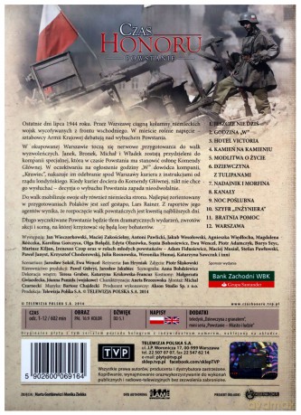 Czas Honoru sezon 7: Powstanie [4DVD]