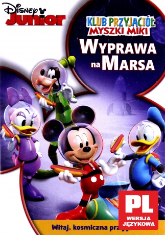 Klub Przyjaciół Myszki Miki: Wyprawa na Marsa [DVD]