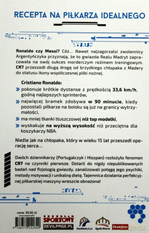 CR7 - Cristiano Ronaldo. Maszyna - Luis Miguel Pereira, Juan Ignacio Gallardo [KSIĄŻKA]