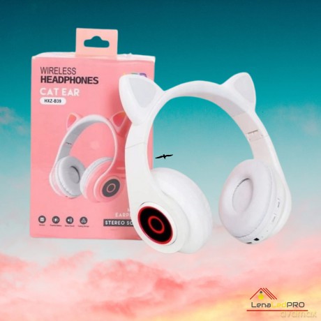 Słuchawki Bluetooth B39 Róż