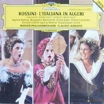 Wp Abbado: Rossini:L\'italiana Exc [CD]
