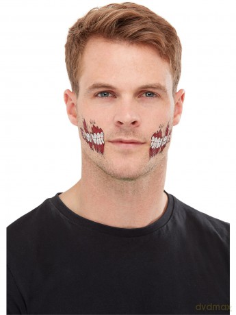 SMIFFY Farbki do twarzy Zombie face