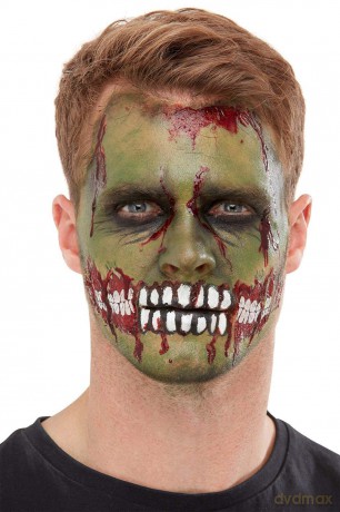 SMIFFY Farbki do twarzy Zombie face