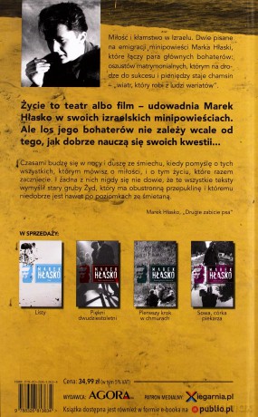 Drugie zabicie psa/ Nawrócony w Jaffie - Marek Hłasko [KSIĄŻKA]
