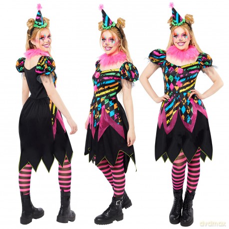 Stroj hallowen clown