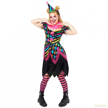 Stroj hallowen clown