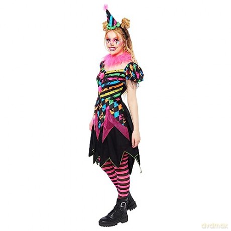 Stroj hallowen clown