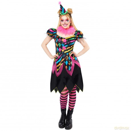 Stroj hallowen clown