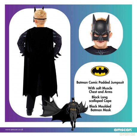 Strój BATMAN 4-6 LAT