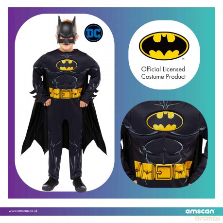 Strój BATMAN 4-6 LAT