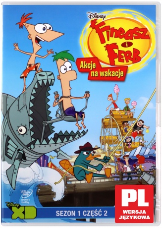 Fineasz i Ferb: Akcje na wakacje sezon 1 cz. 2 [DVD]