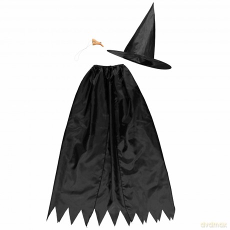 Strój czarownica Halloween