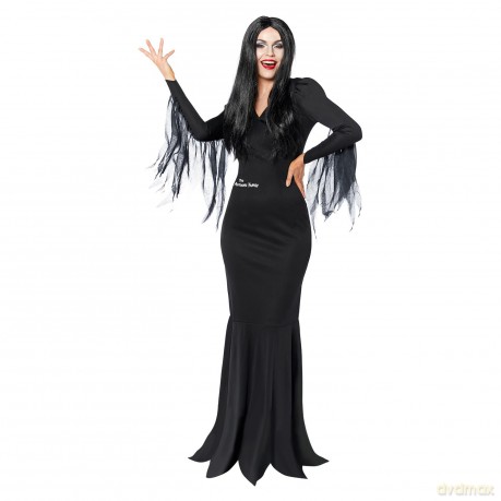 Strój dla dorosłych Addams Morticia