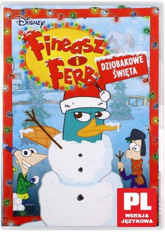 Fineasz i Ferb: Dziobakowe święta [DVD]