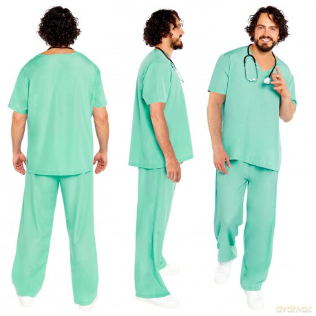 Strój dla dorosłych DOKTOR 149709