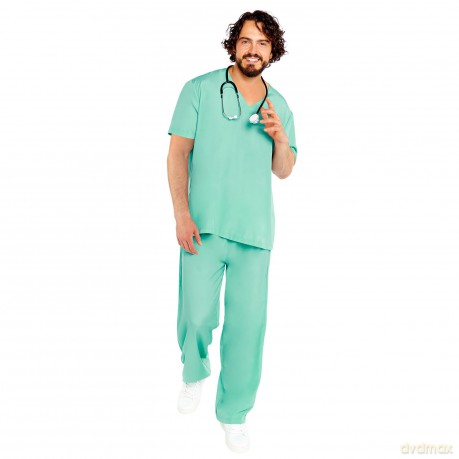 Strój dla dorosłych DOKTOR 149709
