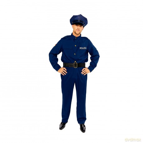 Strój dla dorosłych Policjant