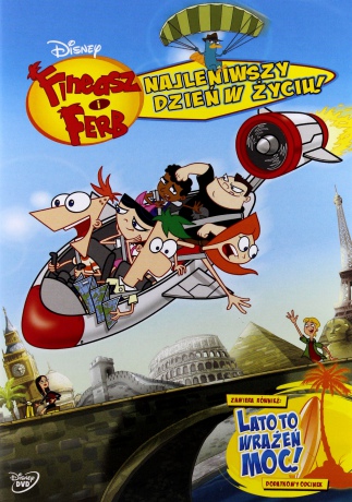 Fineasz i Ferb: Najleniwszy dzień w życiu [DVD]