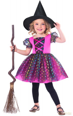 Strój dla dzieci Wiedźma Halloween