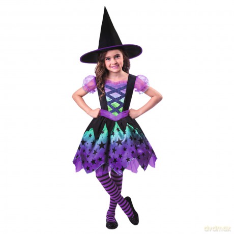 Strój dla dzieci Wiedźma Halloween