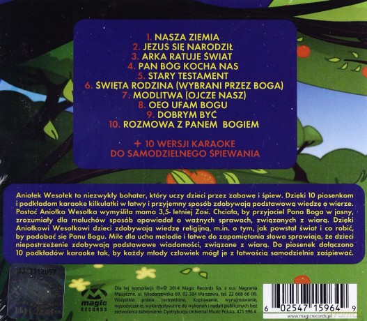 Aniołek Wesołek: Aniołek Wesołek [CD]