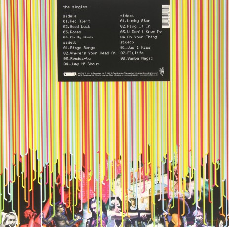 Basement Jaxx: The Singles [Winyl]