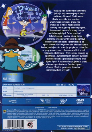 Fineasz i Ferb: Szybcy i fineaszowi [DVD]