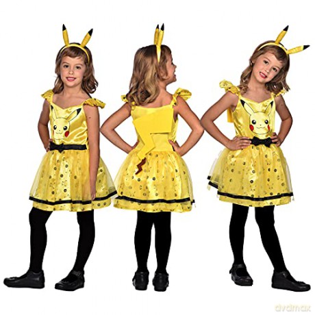Strój POKEMON 8-10 LAT dla dziewczynki