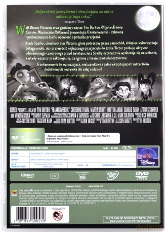 Frankenweenie [DVD] 