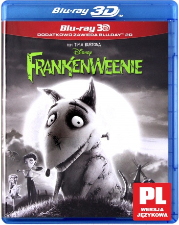 Frankenweenie 3D [Blu-Ray]+[Blu-Ray 3D]